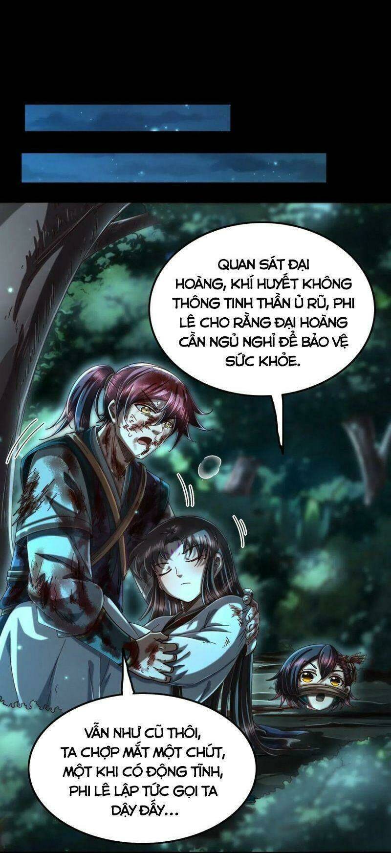 Xuân Thu Bá Đồ Chapter 140 - Trang 13