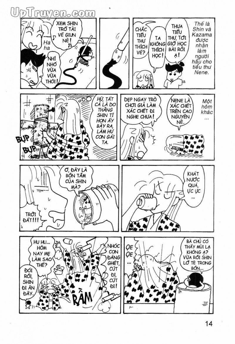 crayon shin-chan cậu bé bút chì chapter 11 12