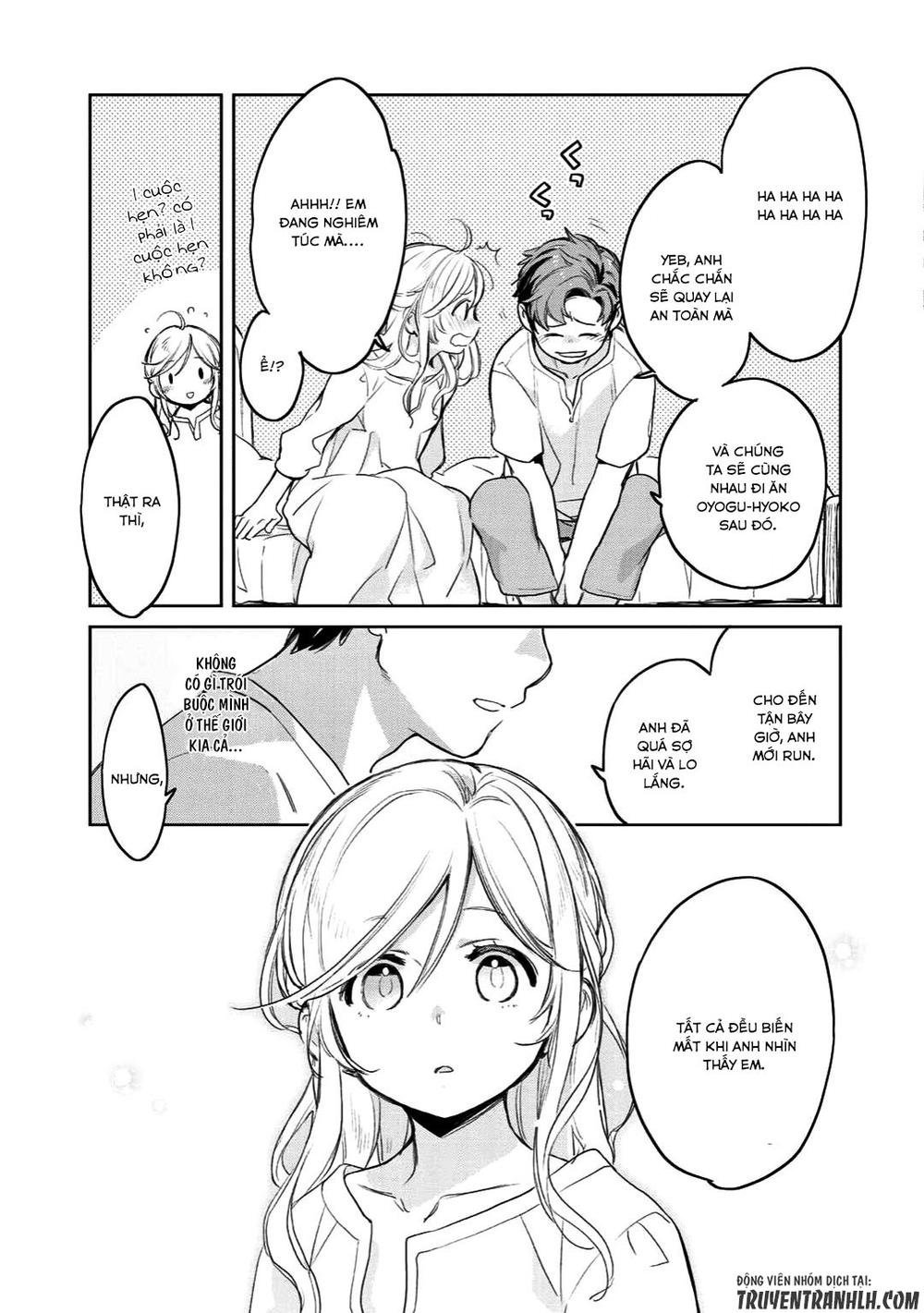 isekai ni kita mitai dakedo ikanisureba yoi no darou chapter 6 18