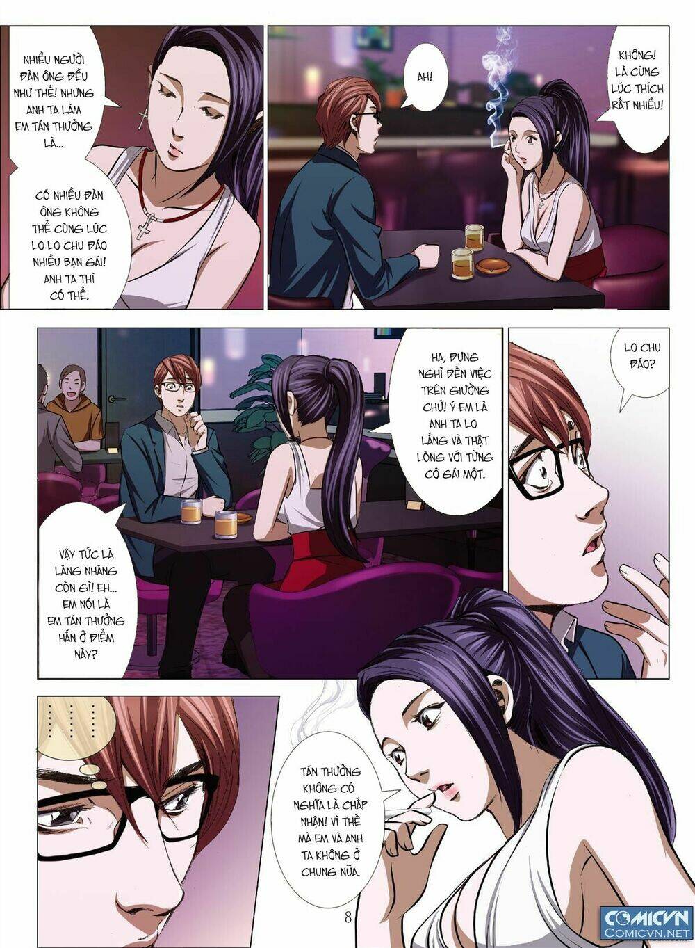 bloody girl chapter 14.7 8