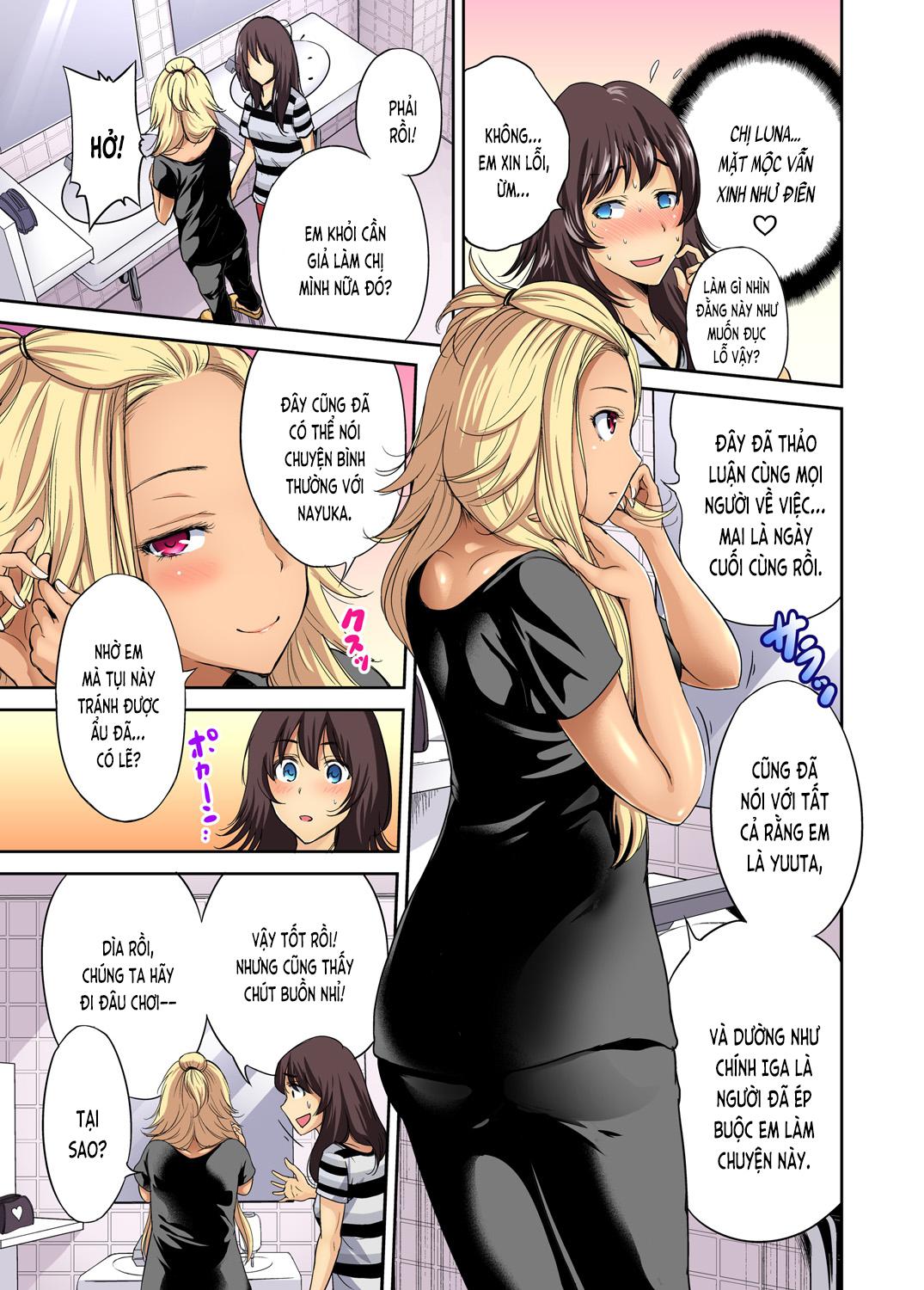 oretoku shuugakuryokou chapter 14 9