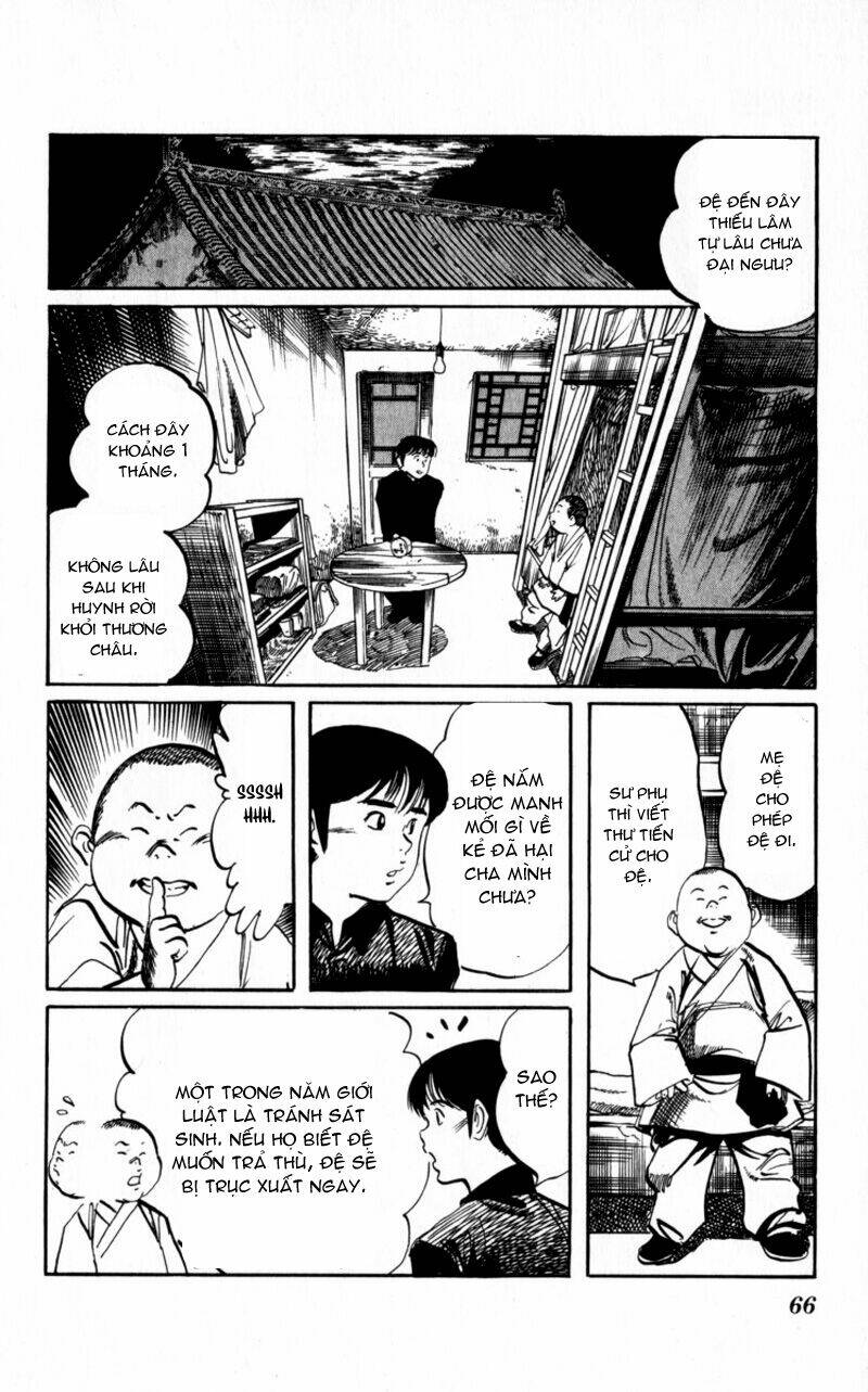 kenji-quyền nhi phương thế ngọc chapter 157 11