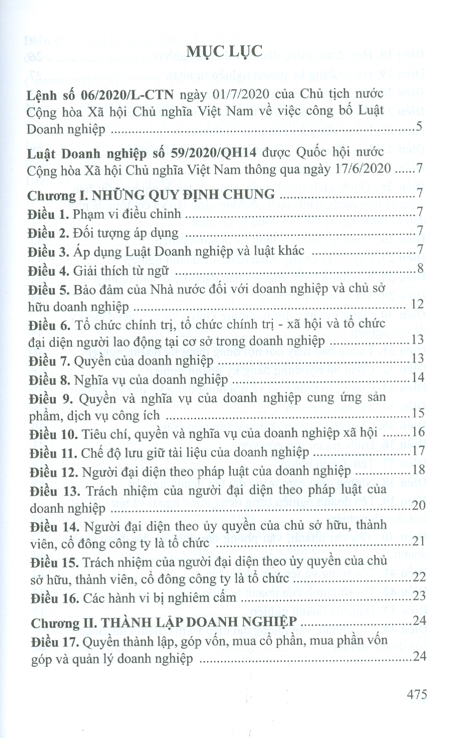 Luật Doanh Nghiệp