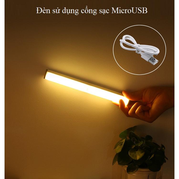 Đèn led cảm ứng hồng ngoại dạng thanh dài 30cm - 50cm ITNL502-5 - Dùng cho tủ quần áo, bếp, cầu thang, chơi tiktok