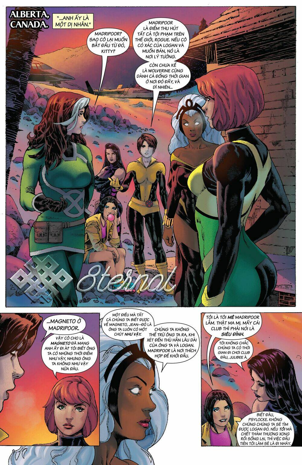 săn lùng wolverine [arc] chapter 3 9