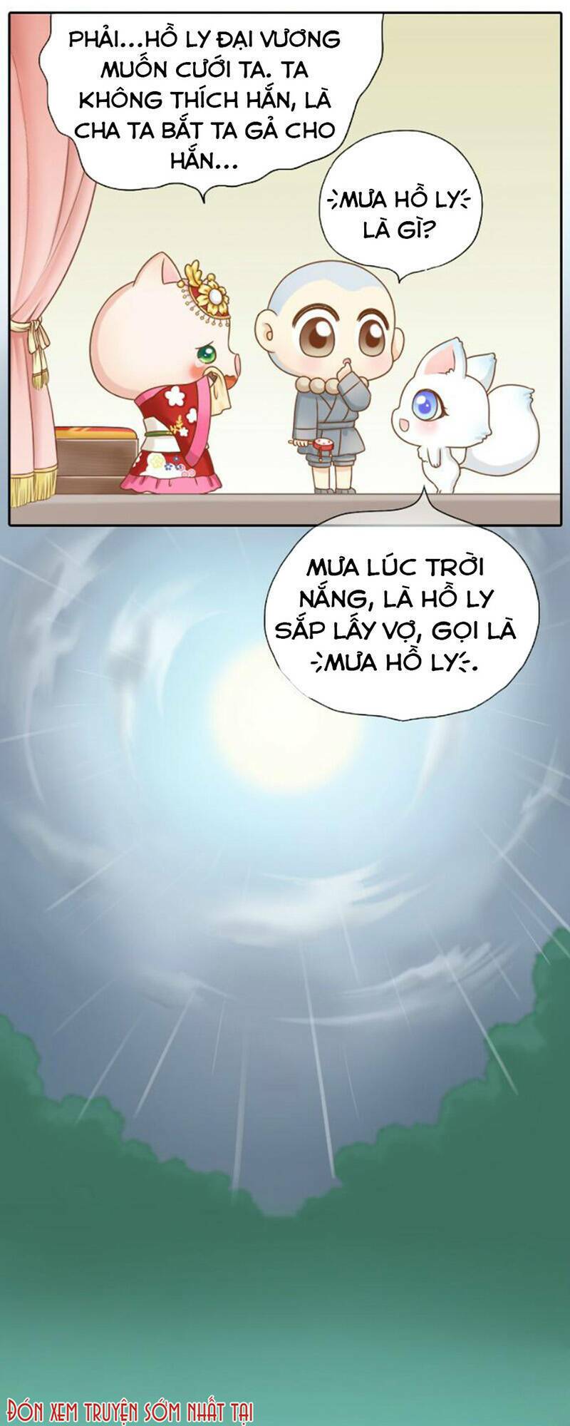 tiểu hoà thượng - chào mừng đến trấn yêu quái chapter 17 5