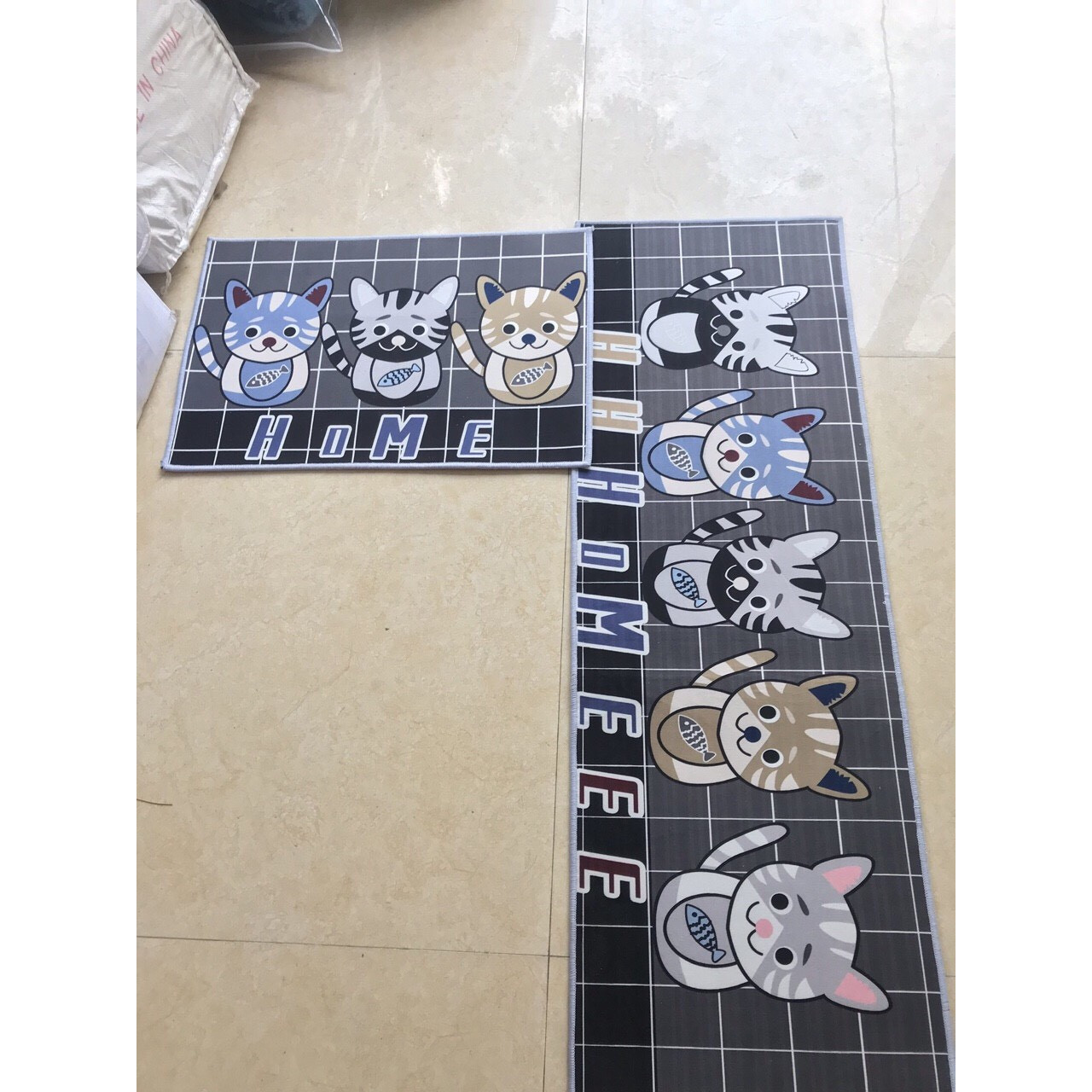 Set Thảm Bếp Cao Cấp -DC09
