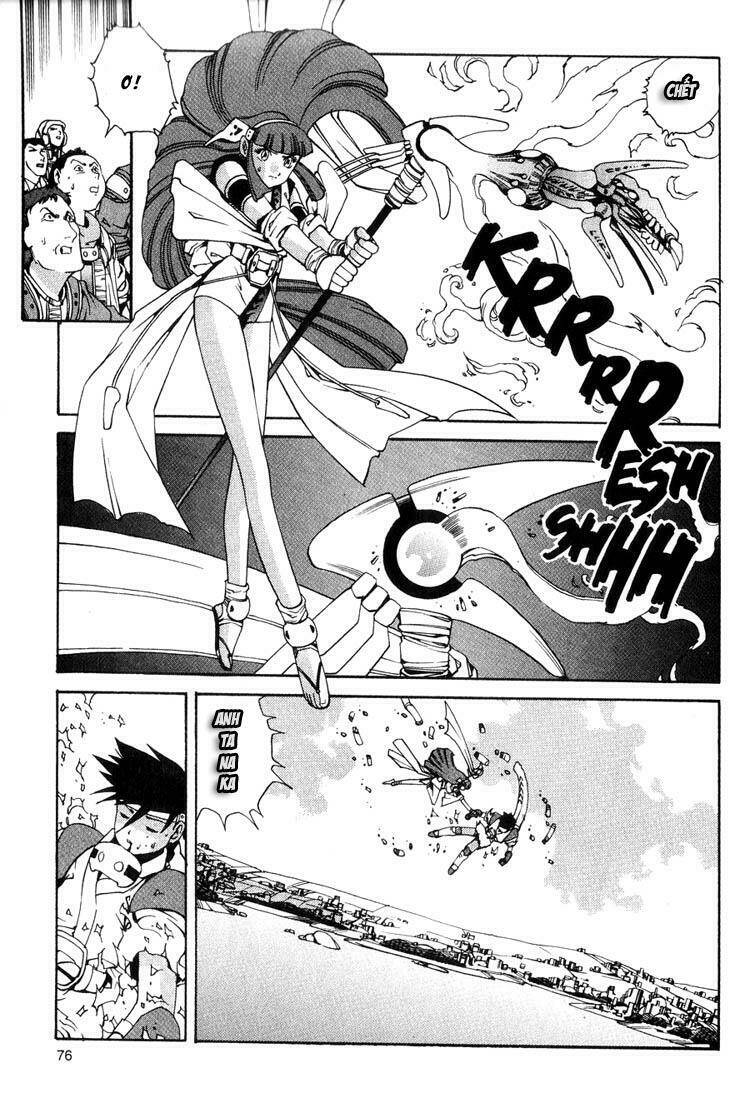 eat-man - hiệp sĩ ốc vít chapter 7 39