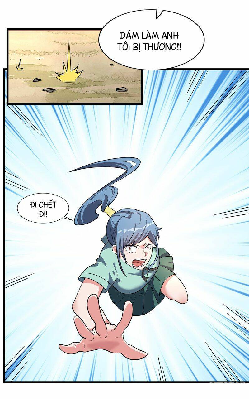 bá thiên chiến hoàng chapter 12 16