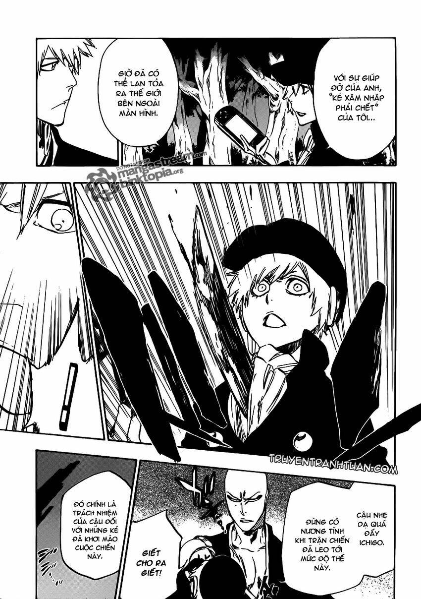 thần chết ichigo chapter 463 11