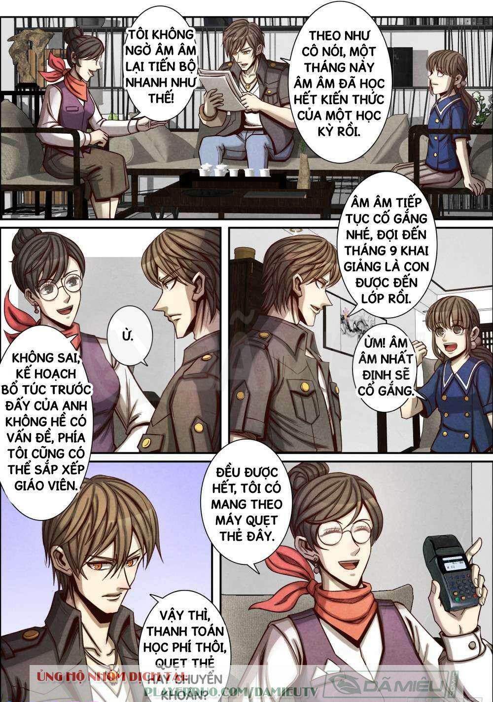 Tiên Giới Quy Lai Chapter 78 - Trang 6