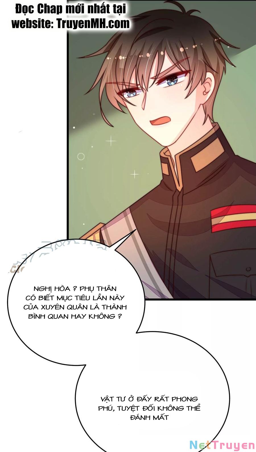 ngày nào thiếu soái cũng ghen chapter 454 17