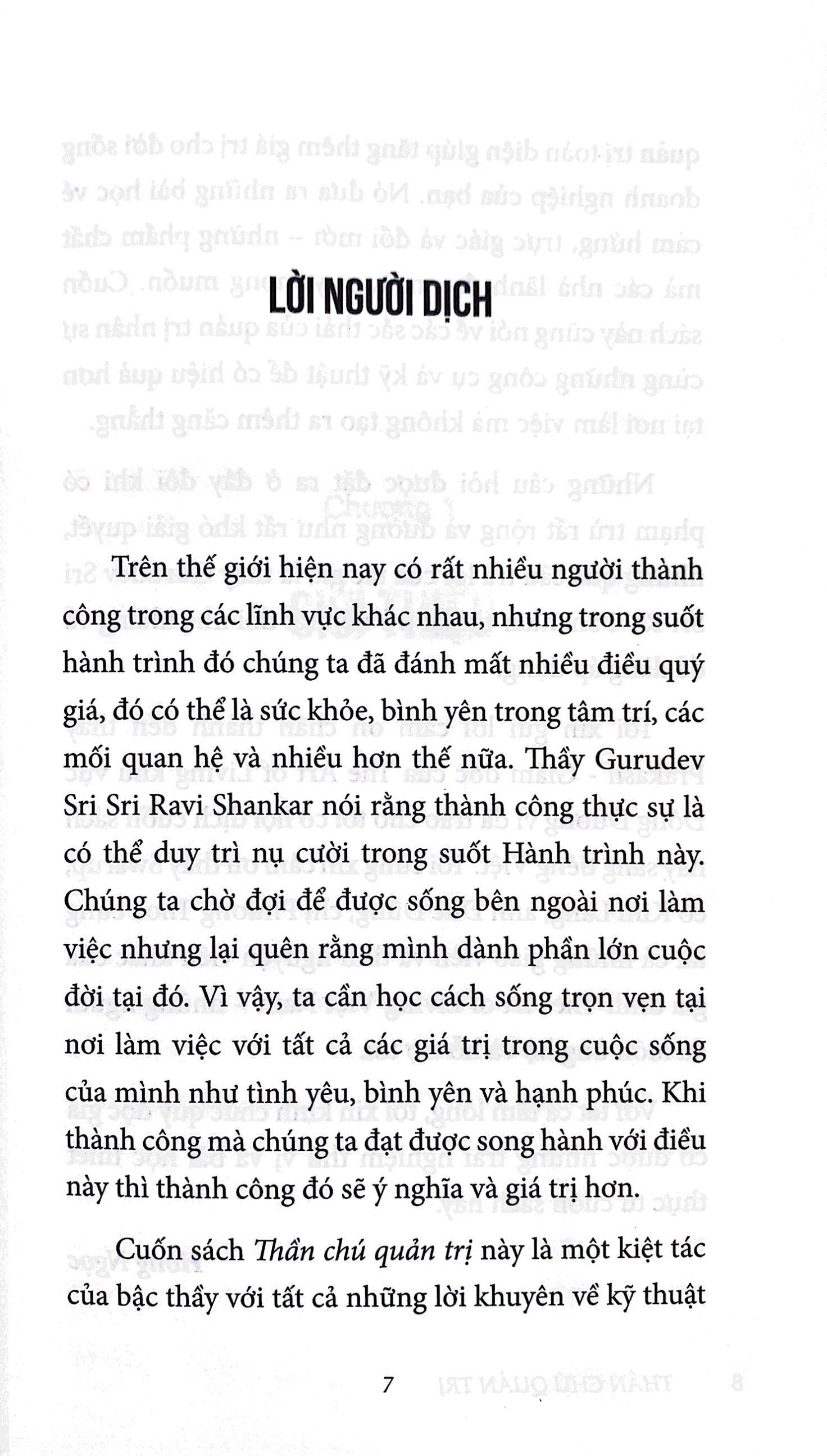 Thần Chú Quản Trị - Chìa Khóa Cho Quản Trị Và Lãnh Đạo Hiệu Quả