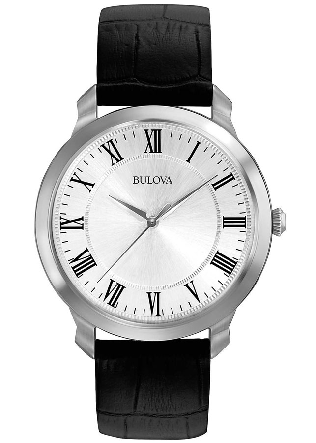 Đồng Hồ Nam Bulova Dây Da 96A133 - Mặt Trắng