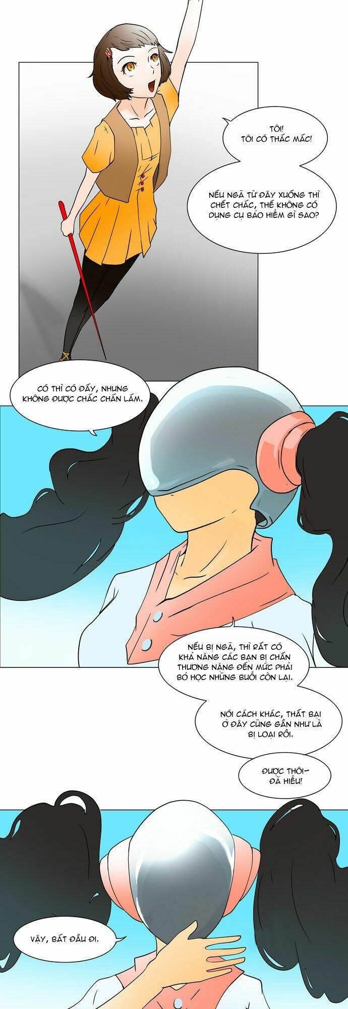 cuộc chiến trong tòa tháp chapter 31 14