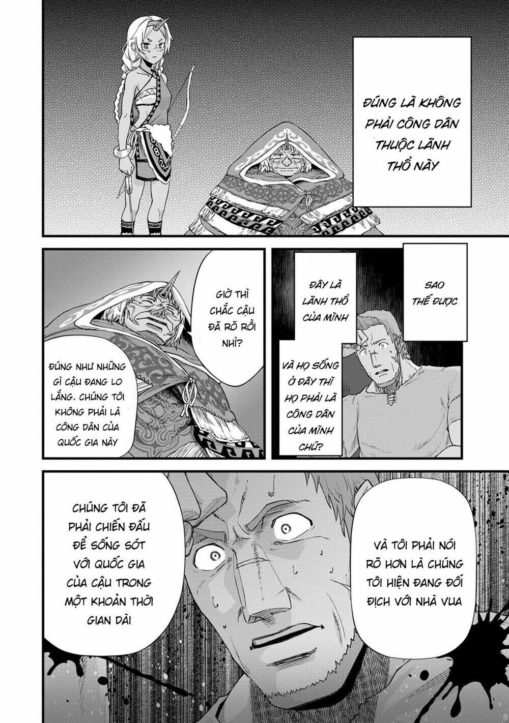 ryoumin 0-nin start no henkyou ryoushusama chapter 1 32