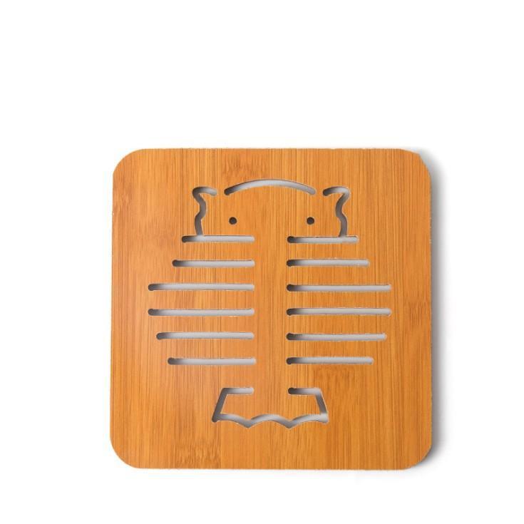 Miếng Lót Gỗ Cách Nhiệt Bàn Ăn, Nhà Bếp - Hàng Loại 1