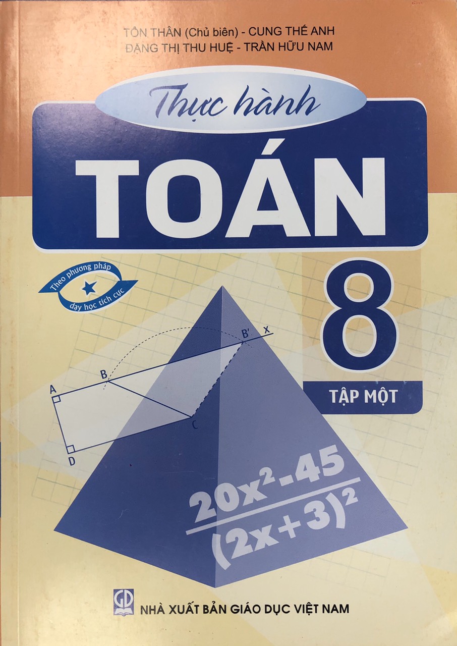 Thực Hành Toán lớp 8 (tập 1+2)