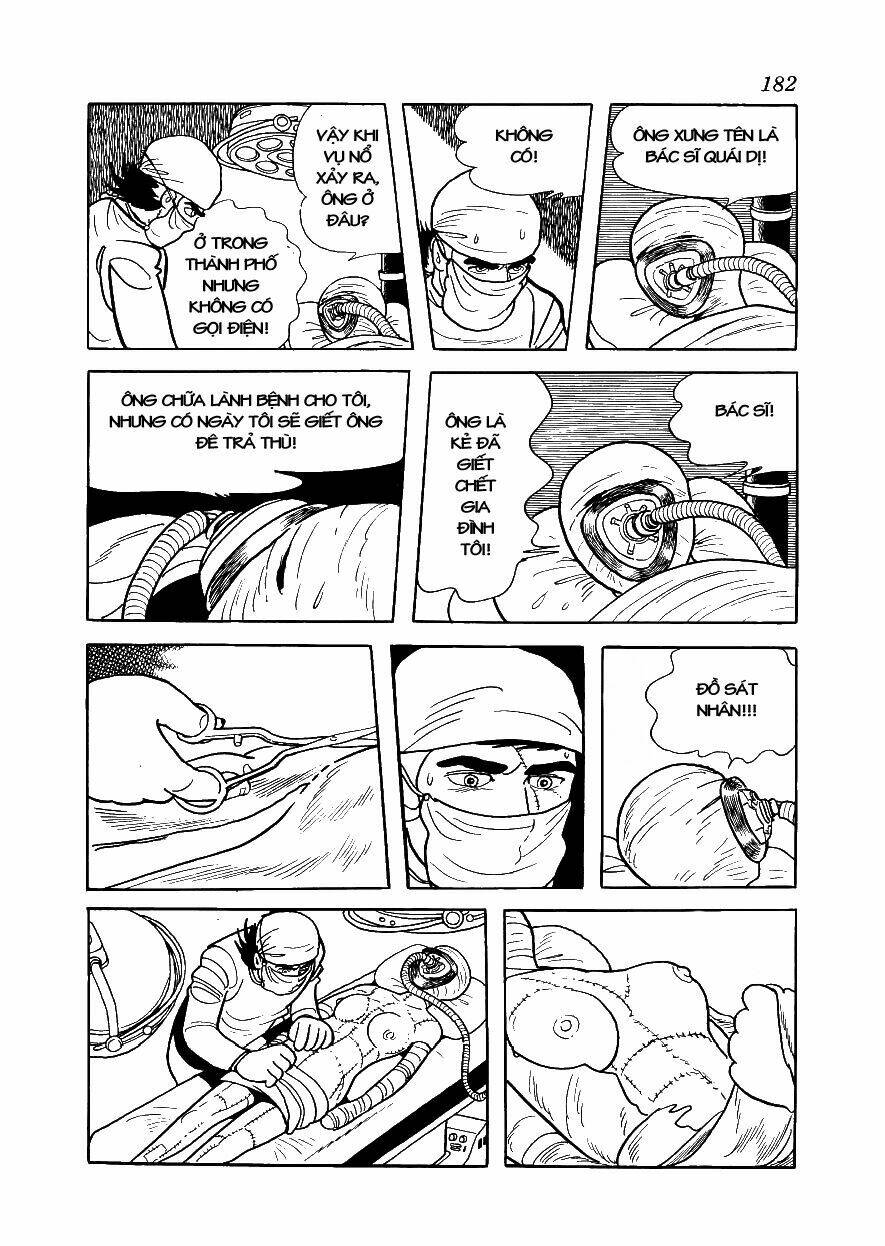 bác sĩ quái dị chapter 68 10