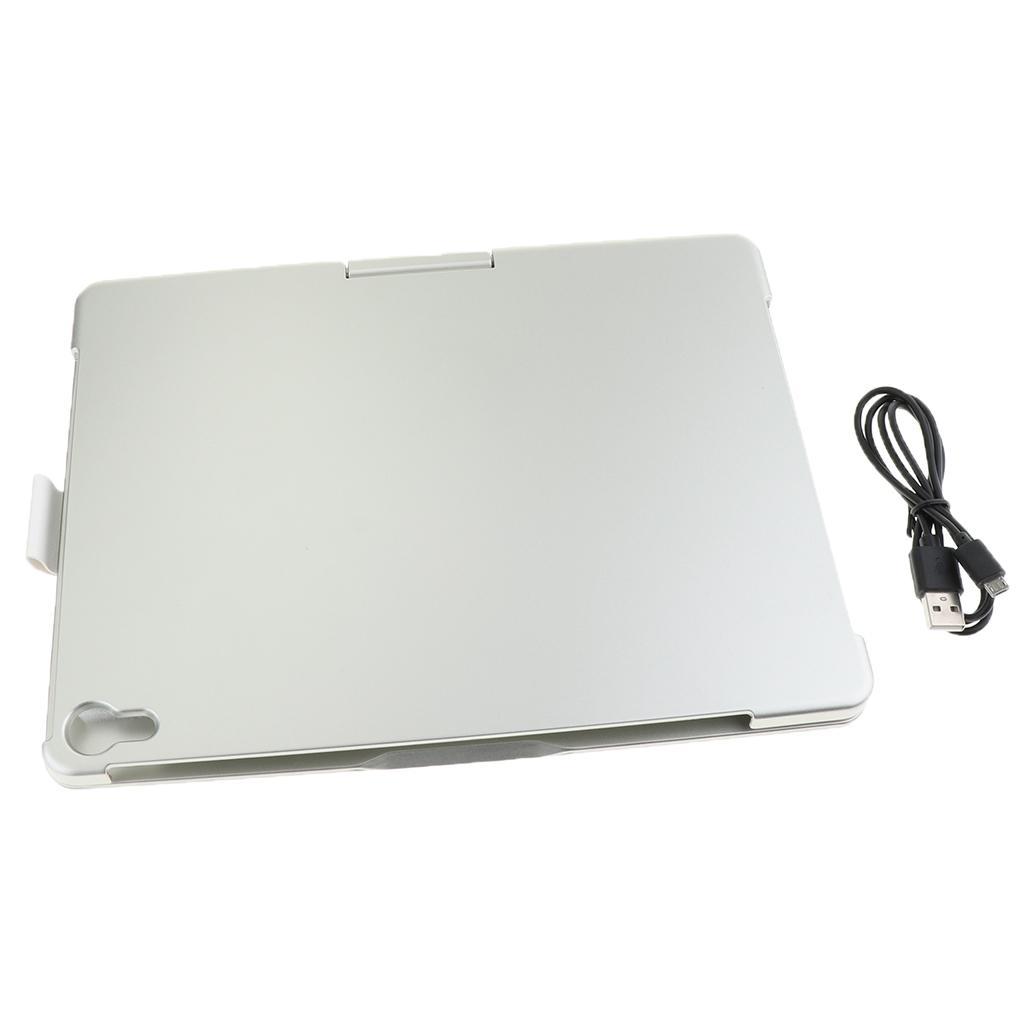 Detachable wireless keyboard cover, protective film black