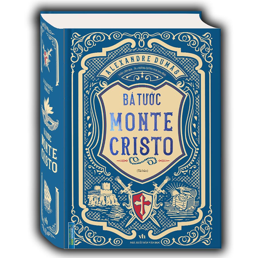 Bá Tước Monte Cristo (Bìa Cứng) - Tái Bản