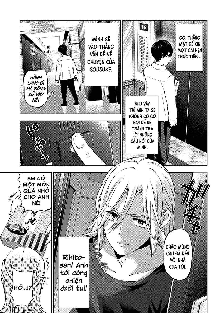 kakkou no iinazuke chapter 150 17