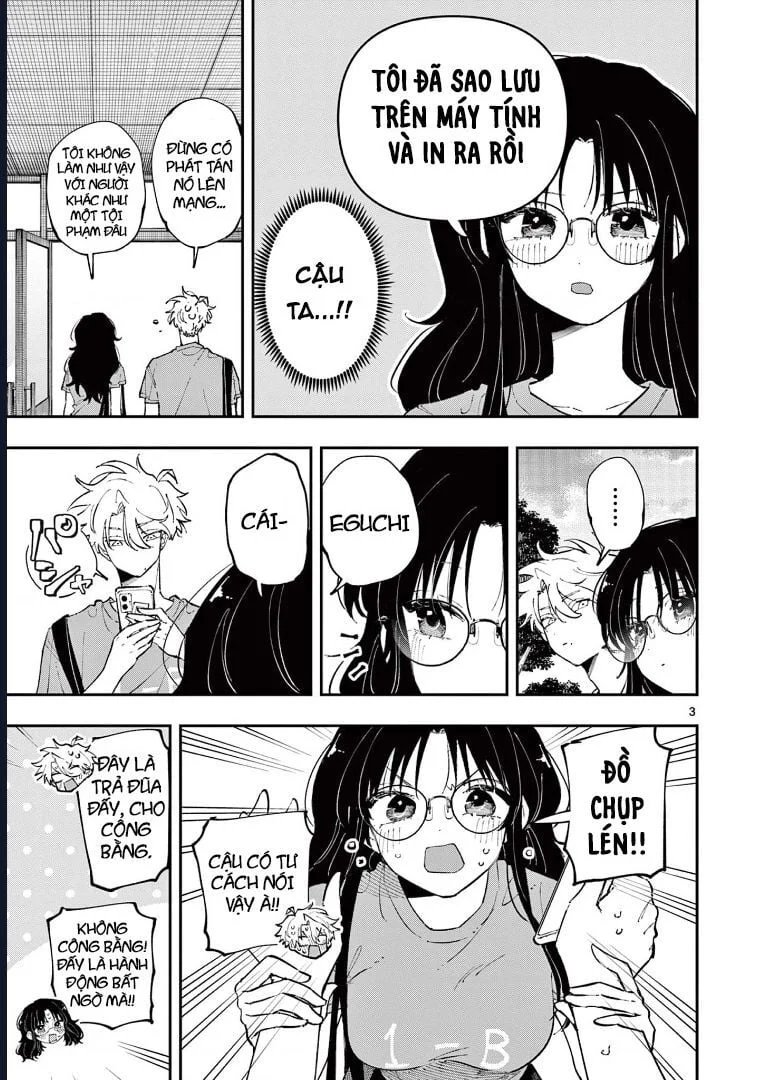 cậu bạn bàn bên cứ nhìn tôi bằng ánh mắt đó - tonari no seki no yatsu ga souiu me de mitekuru chapter 33 4