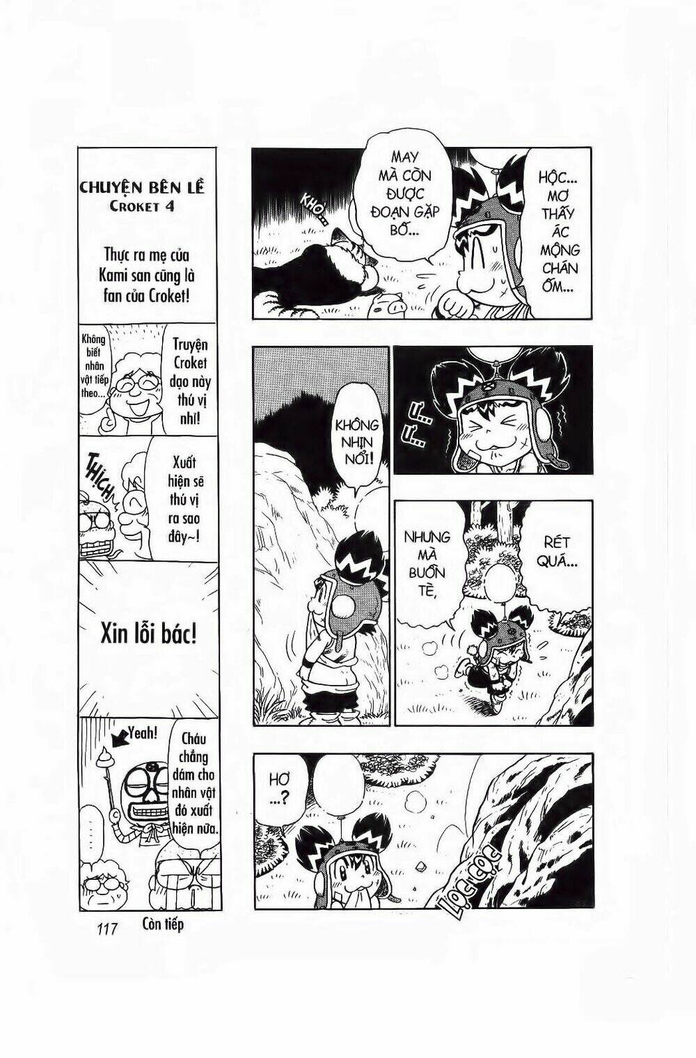 cuộc phiêu lưu của crocket chapter 4 8