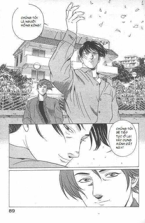 yugo - kẻ thương thuyết chapter 35 41