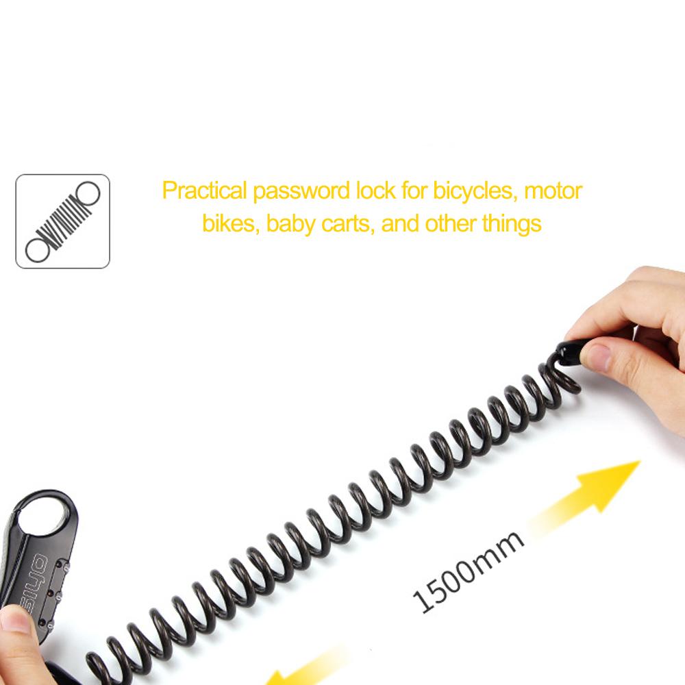 Mũ bảo hiểm chống trộm Khóa 3 chữ số