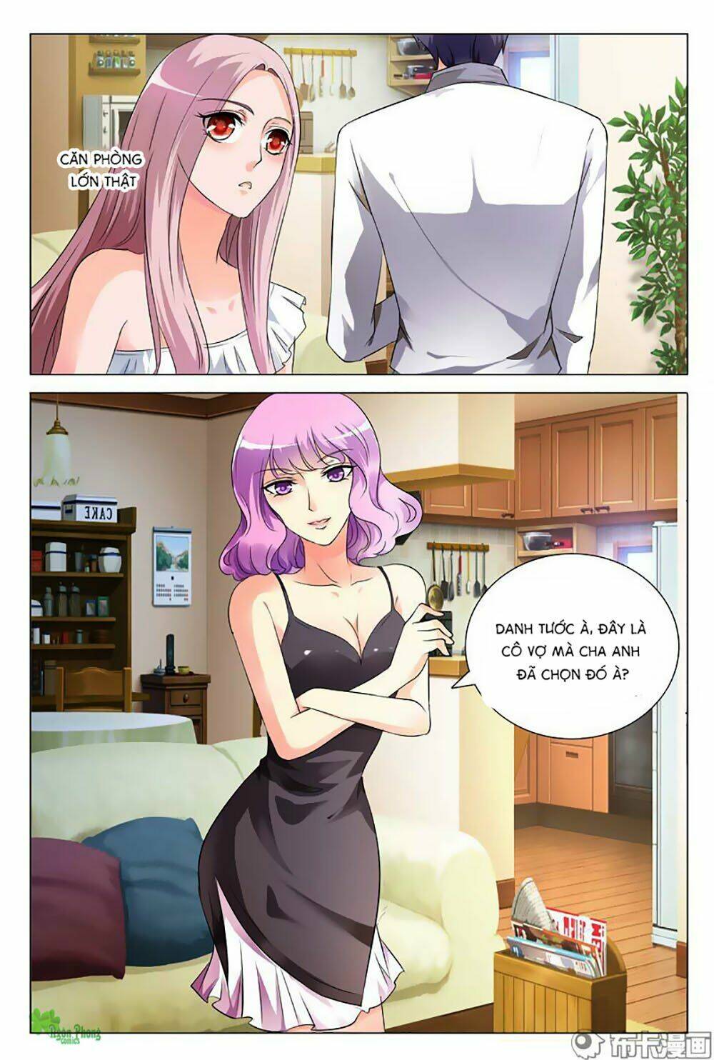 em vẫn còn nhỏ chapter 3 12