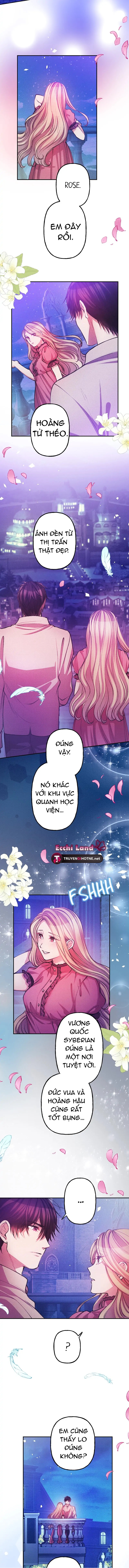 sức nóng của nữ phản diện được tái sinh chapter 43.2 3