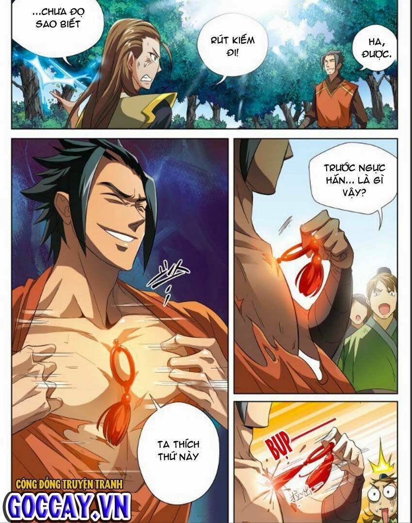 tu chân thế giới chapter 25 7