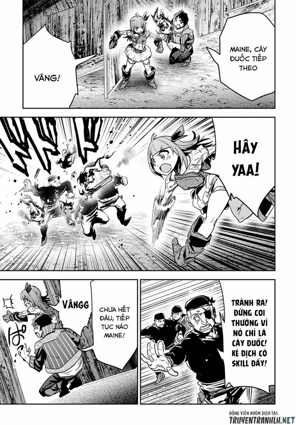 shounin yuusha wa isekai wo gyuujiru! - saibai skill de nandemo fuyashi chaimasu chapter 7 7