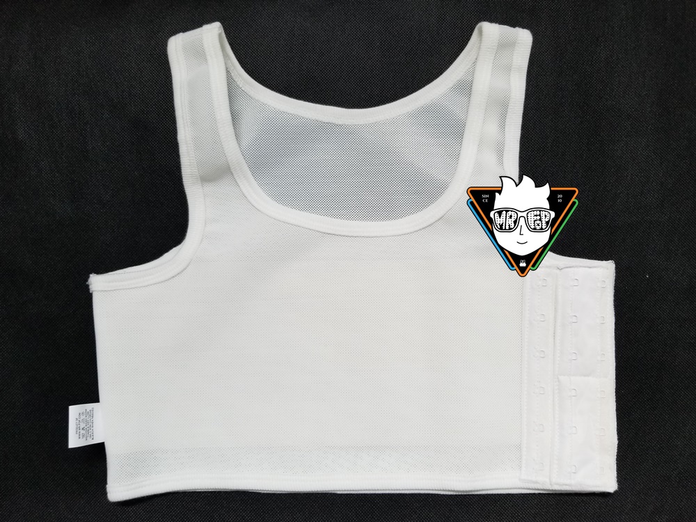 Áo vải lưới móc gài hông trái Tomboy Transguy