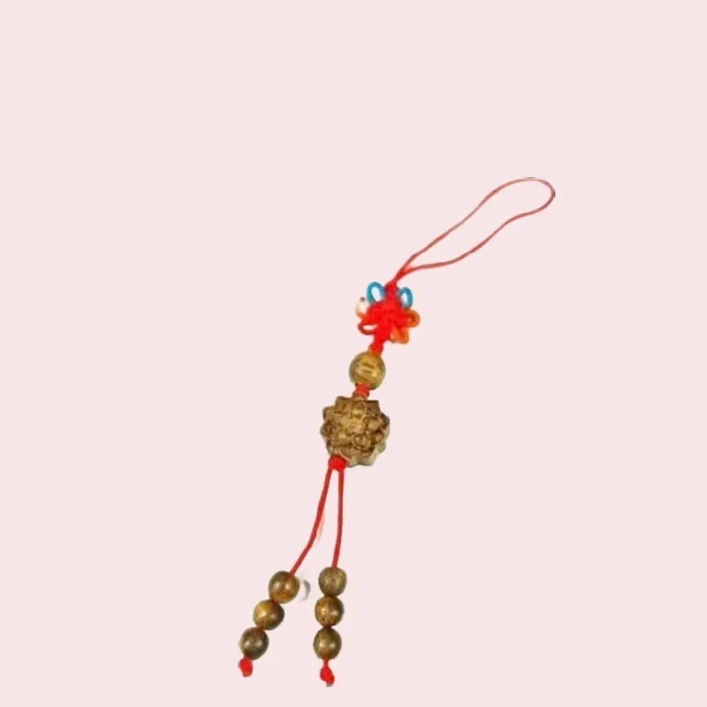 Dây đeo điện thoại, móc khóa, trang trí dây kéo túi sách trầm hương phong thủy An Nhiên Decor