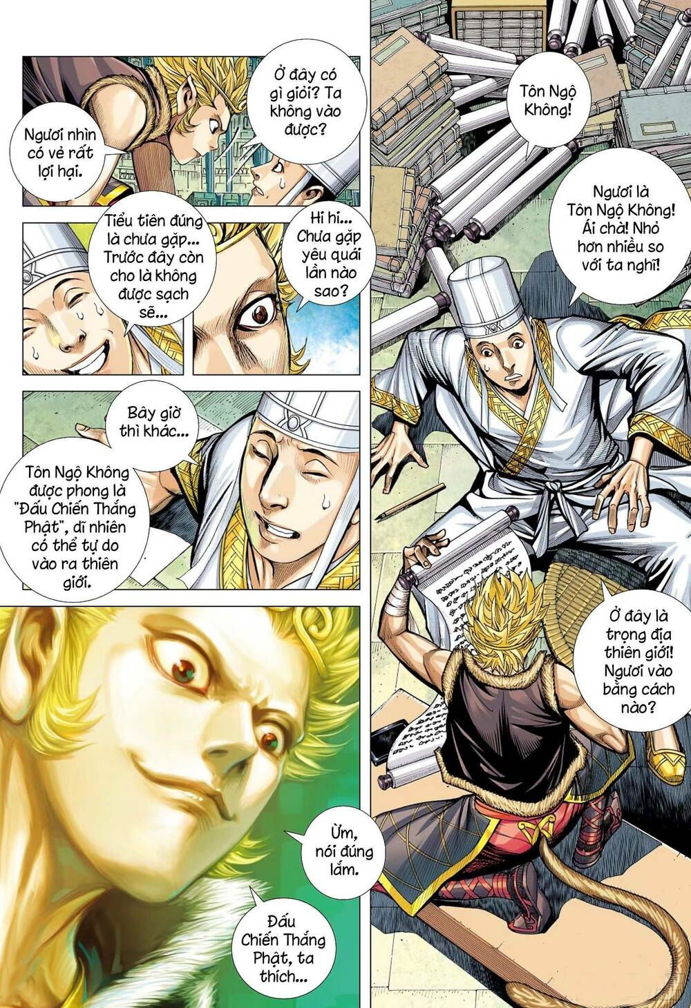 đại viên hồn - tây du tiền truyện chapter 35 3