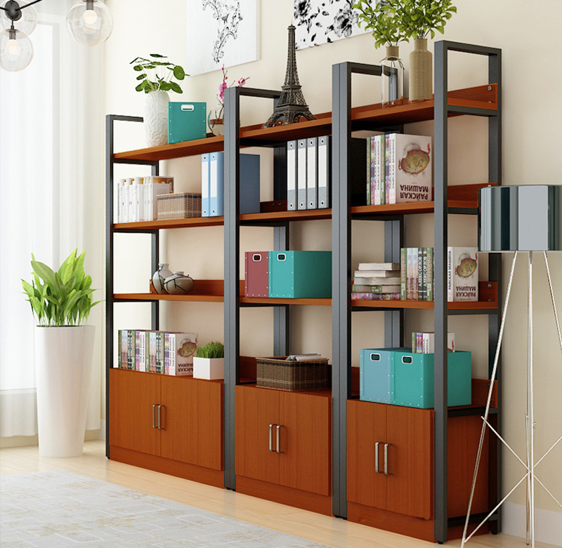 Giá sách lớn, Giá sách phong cách hiện đại