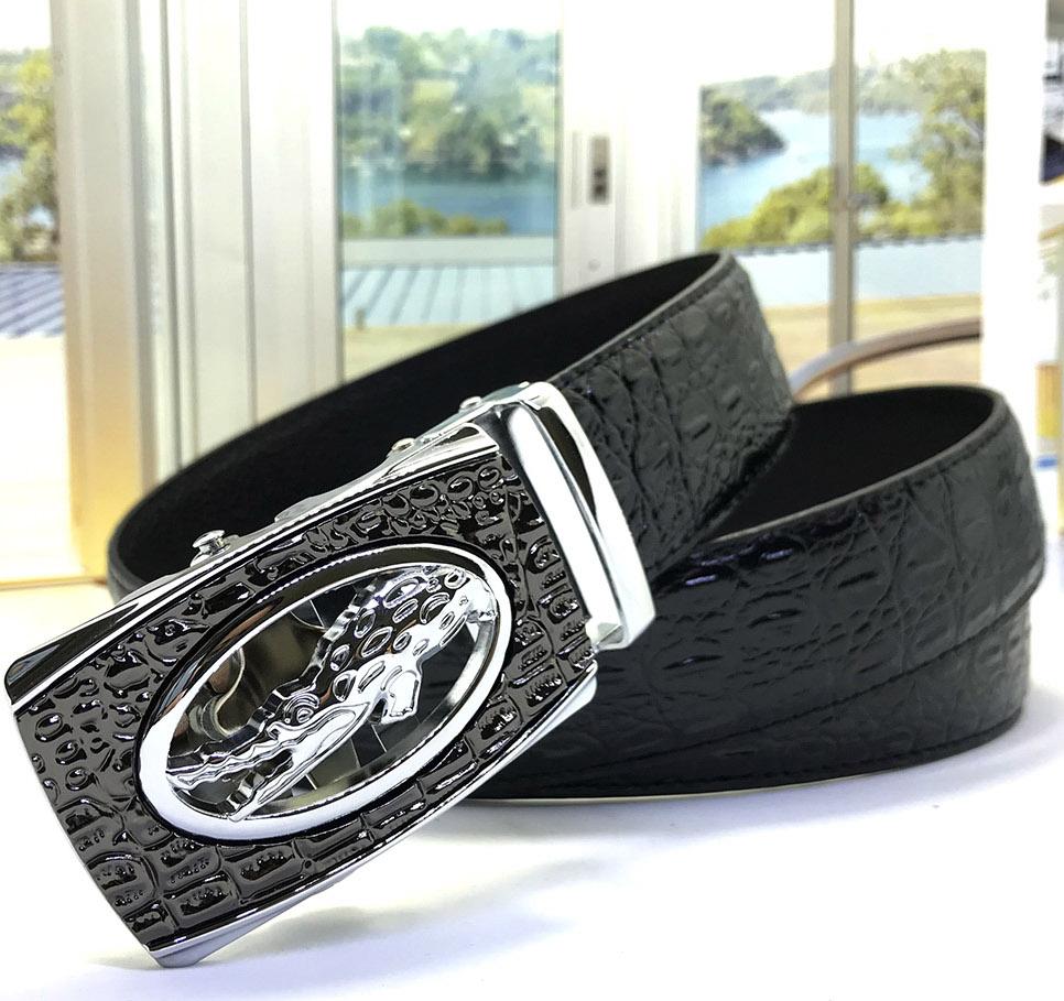 Thắt lưng/ dây nịt nam khóa tự động có hộp đựng theo kèm LOẠI 1