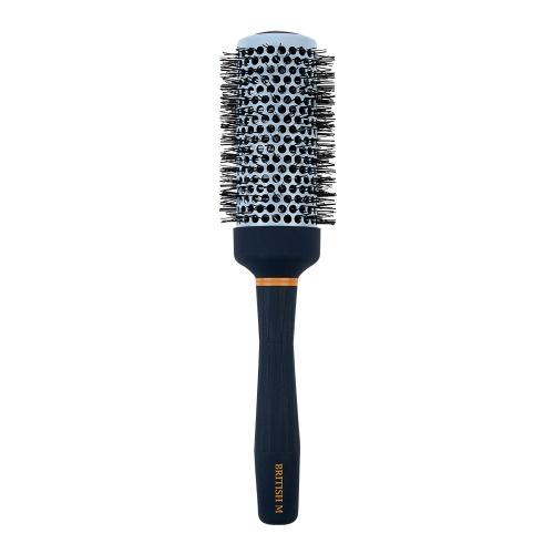 Combo xịt tạo phồng, lược tròn tạo kiểu BRITISHM sea salt spray &amp; BRITISH M Hot Curling Ceramic Brush 43mm