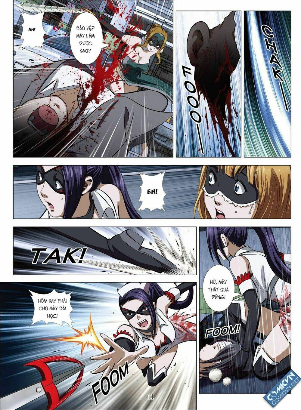 bloody girl chapter 18.2 11