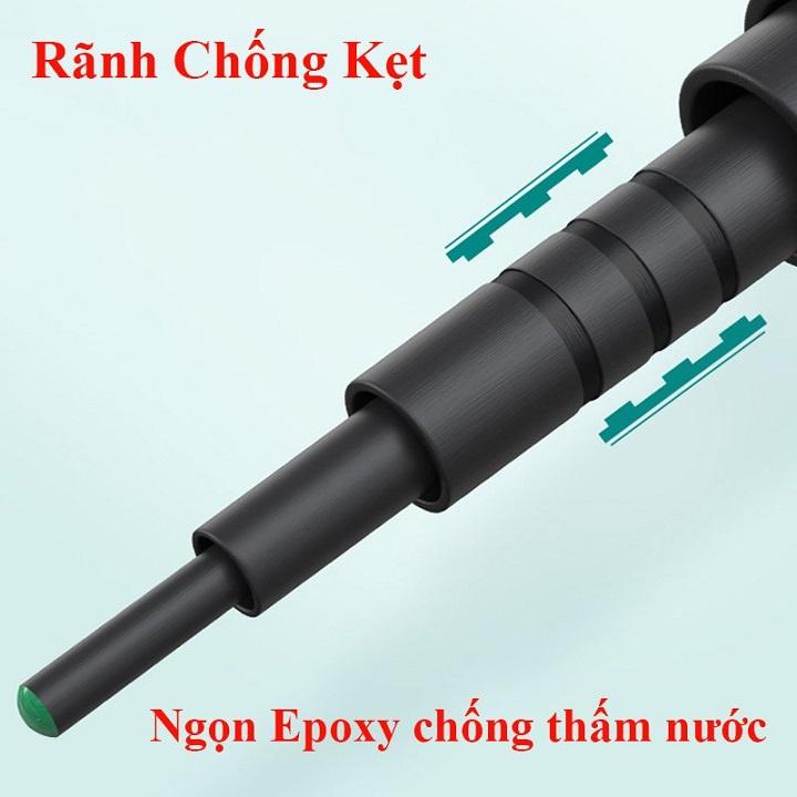 Cần Câu Đài 6H Ngọc Tỷ Ấn Vương Cần Câu Tay Cao Cấp Tặng Kèm Ngọn Phụ CC17