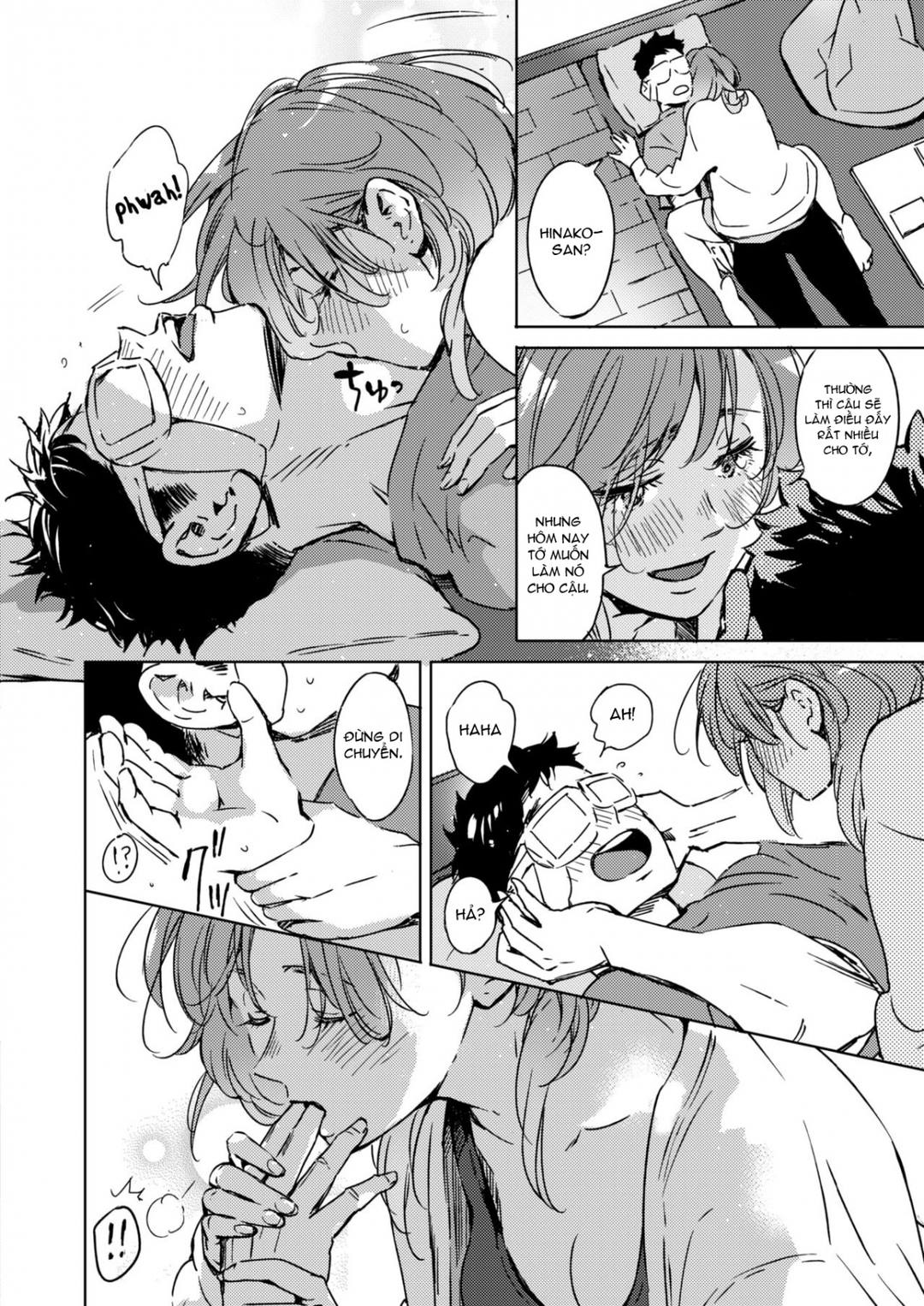 mùa xuân đã đến chapter 2 8