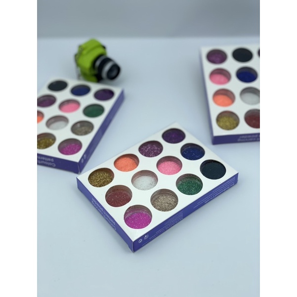 Sét nhũ rắc siêu sáng