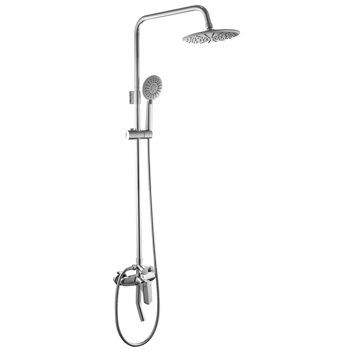 Cây sen nóng lạnh Đồng mạ Chrome Eurolife EL-S924