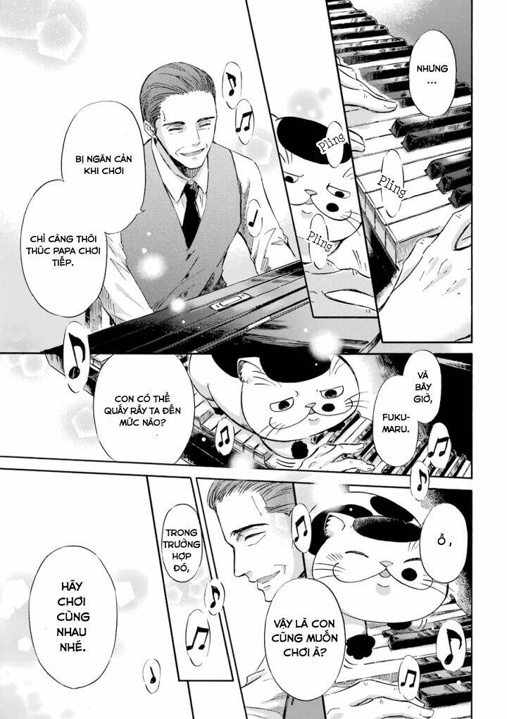 ông chú và con mèo mặt bựa chapter 15.7 11