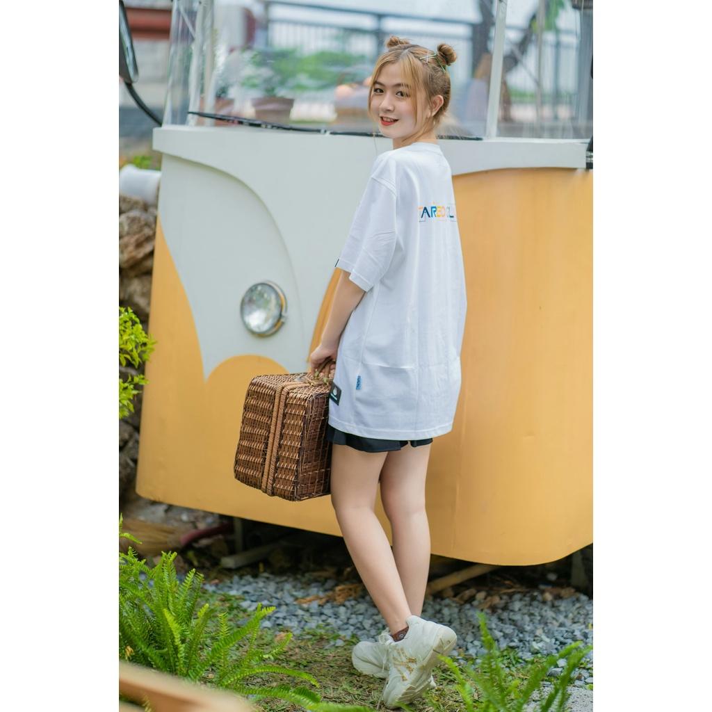ÁO THUN TAY NGẮN NAM NỮ Outfit Cotton 4 Chiều