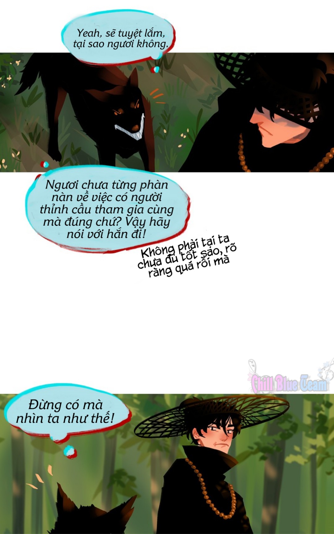 thần chết và kẻ chờ đợi chapter 2 14