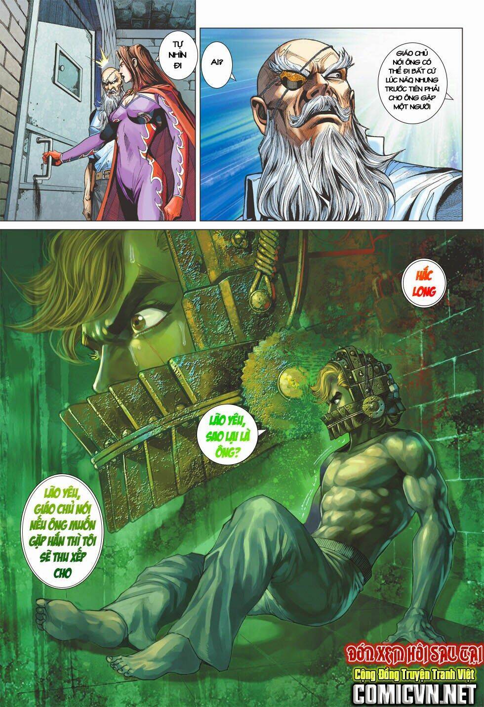 tân tác long hổ môn chapter 399 33