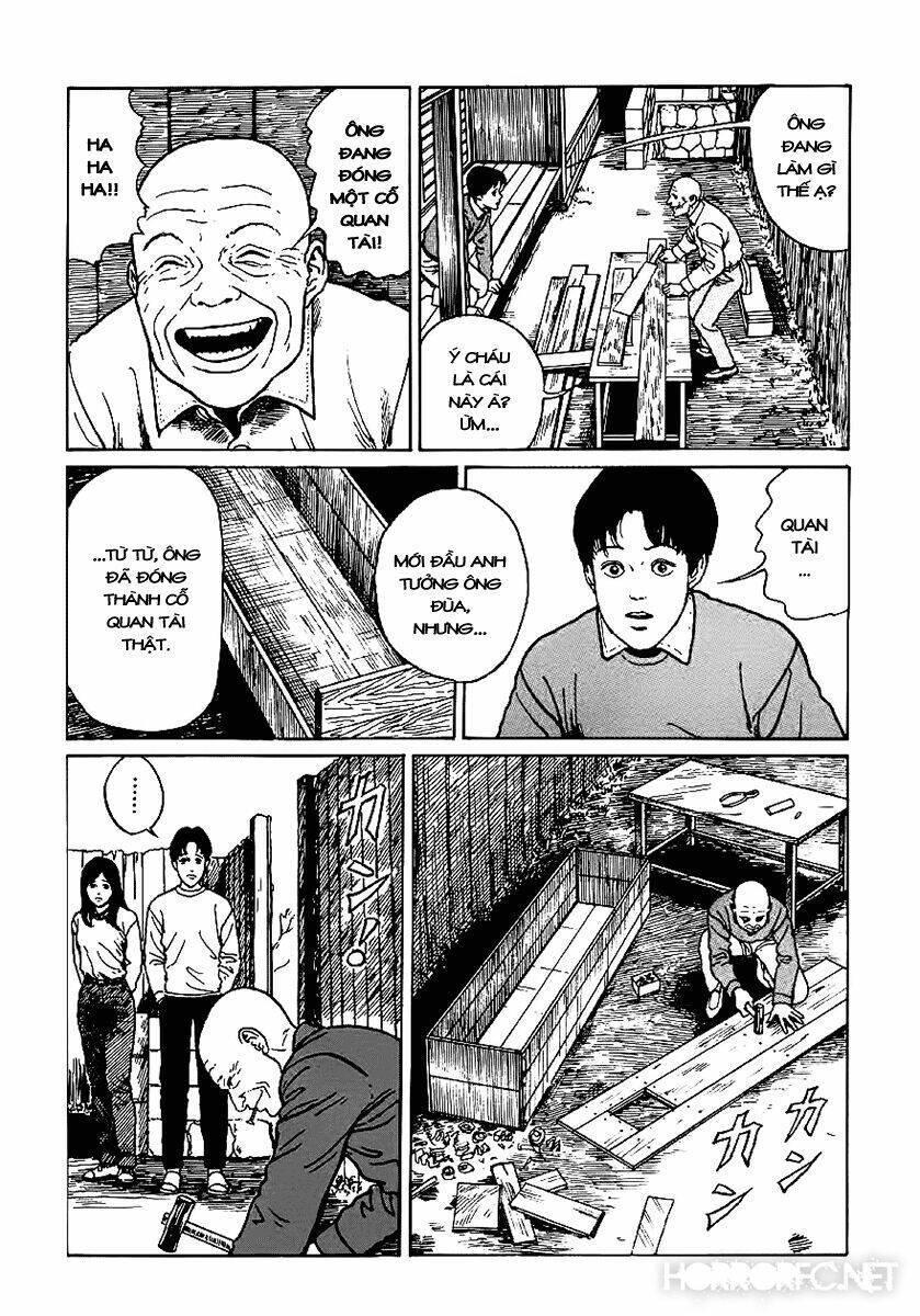 tuyển tập truyện ngắn kinh dị của ito junji chapter 6.3 8